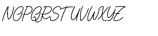 Forgotten Shores Regular Font UPPERCASE