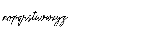 Forgotten Shores Regular Font LOWERCASE