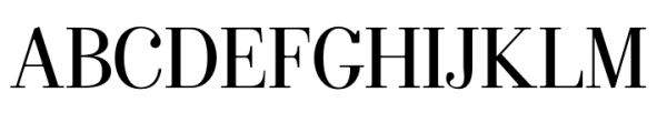 Foria Regular Font UPPERCASE