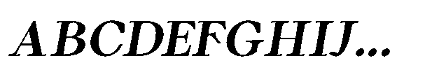 Forint Black Italic Font