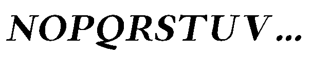 Forint Black Italic Font UPPERCASE