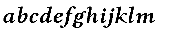 Forint Black Italic FONT