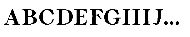 Forint Black Font UPPERCASE