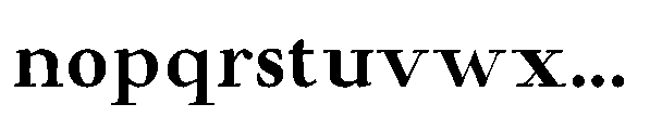 Forint Black Font LOWERCASE