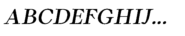 Forint Bold Italic Font
