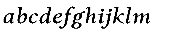 Forint Bold Italic FONT