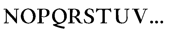 Forint Bold Font UPPERCASE
