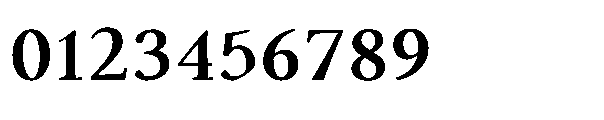 Forint Extra Bold Font OTHER CHARS