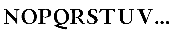 Forint Extra Bold Font UPPERCASE