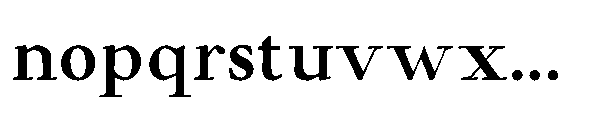 Forint Extra Bold Font LOWERCASE