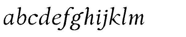 Forint Italic FONT