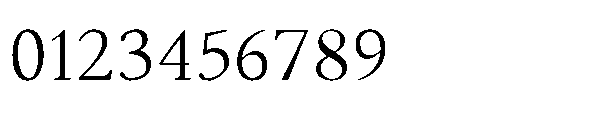 Forint Light Font OTHER CHARS