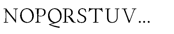 Forint Light Font UPPERCASE