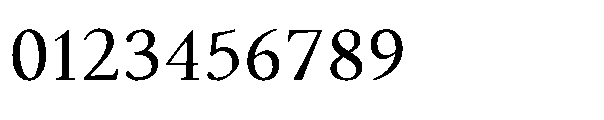 Forint Medium Font OTHER CHARS