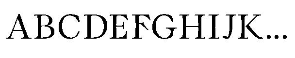 Forint Medium Font UPPERCASE