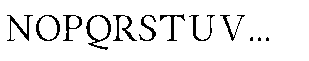 Forint Regular Font UPPERCASE
