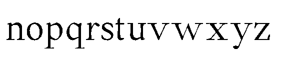 Forint Regular Font LOWERCASE