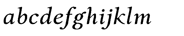 Forint Semibold Italic FONT