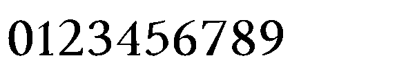 Forint Semibold Font OTHER CHARS