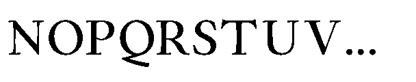 Forint Semibold Font UPPERCASE