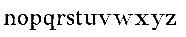 Forint Semibold Font LOWERCASE
