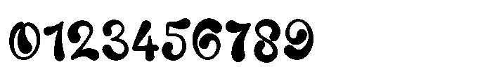 Forks Font OTHER CHARS
