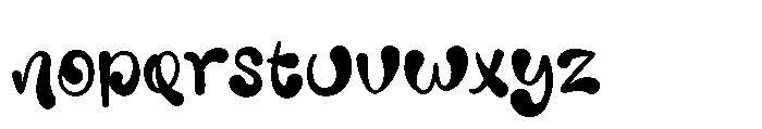 Forks Font LOWERCASE