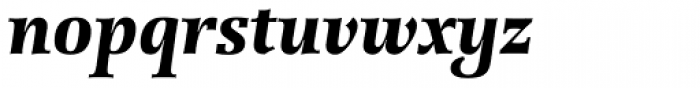 Forlane SB Bold Italic Font LOWERCASE