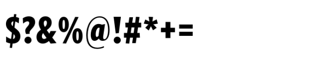 Forley Cm Extrabold Font OTHER CHARS