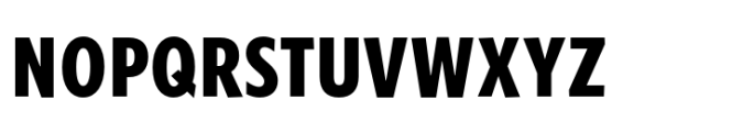 Forley Cm Extrabold Font UPPERCASE