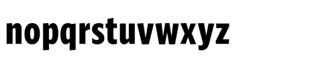 Forley Cm Extrabold Font LOWERCASE