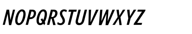 Forley Cm Md Italic Font UPPERCASE