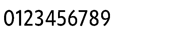 Forley Condensed Regular Font OTHER CHARS