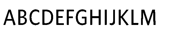 Forley Condensed Regular Font UPPERCASE