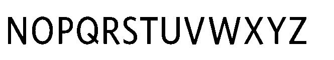 Forley Condensed Regular Font UPPERCASE