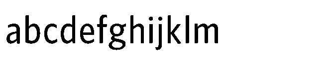 Forley Condensed Regular FONT
