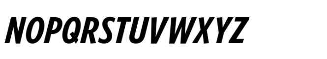 Forley Display Cm Bold Italic Font UPPERCASE