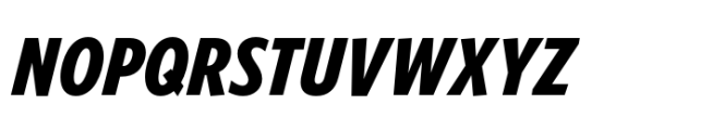 Forley Display Cm Extrabold Italic Font UPPERCASE