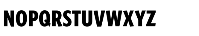 Forley Display Cm Extrabold Font UPPERCASE