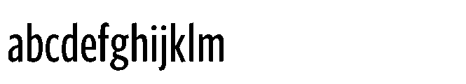 Forley Display Compressed Regular FONT