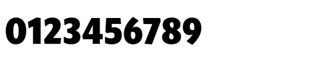Forley Display Condensed Black Font OTHER CHARS