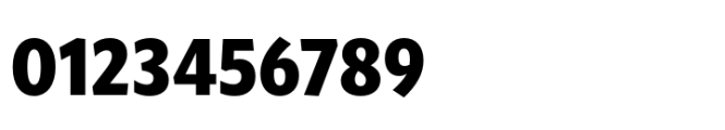 Forley Display Condensed Extrabold Font OTHER CHARS