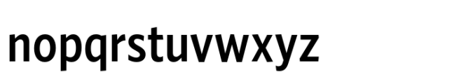 Forley Display Condensed Md Font LOWERCASE
