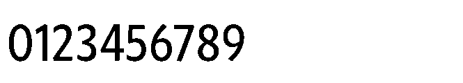Forley Display Condensed Regular Font OTHER CHARS