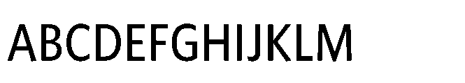 Forley Display Condensed Regular Font UPPERCASE