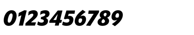 Forley Display Extrabold Italic Font OTHER CHARS