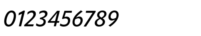 Forley Display Italic Font OTHER CHARS