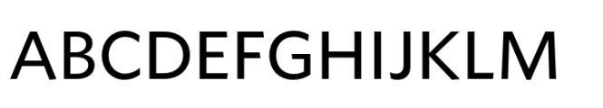 Forley Display Regular Font UPPERCASE