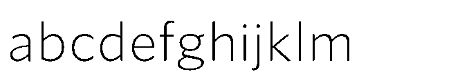Forley ExtraLight FONT