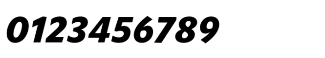 Forley Extrabold Italic Font OTHER CHARS